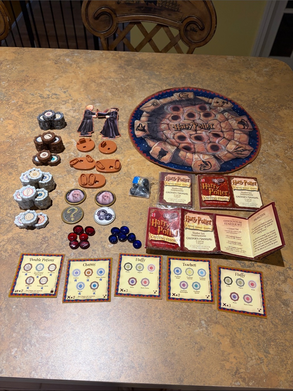 Harry Potter Casting Stones Game